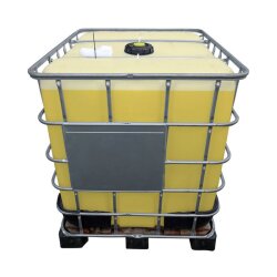 1.000 Liter IBS-Spezialreiniger WAS 30.300 - Hochdruckreiniger Reinigungskonzentrat Bodenreiniger - Aluminiumverträglich, Materialschonend - Demulgierend