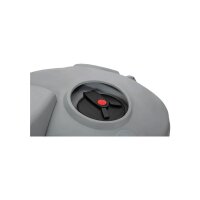 CEMO CUBE Dieseltank - Outdoor fastfill Basic - 7.500 Liter - 6 m Schlauch - mit Pumpe Centri 80SP - mit Schlauchhalter