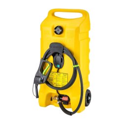 CEMO Dieseltrolley 53 l - 53 Liter - aus HD-PE - 12 Volt - 20 l/min - mit UN-Zulassung