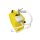 CEMO Kanister 20 l - aus HD-PE - 20 Liter - 13 l/min - 12 Volt - inkl. Schlauch und Zapfpistole