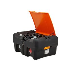 CEMO KS Mobil EASY 330 l Basic - mit Elektropumpe - 230 Volt - 330 Liter - 4 m Zapfschlauch