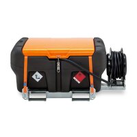 CEMO KS Mobil EASY 330 l Premium - mit Elektropumpe - 230...