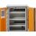 CEMO Akku-Lagerschrank Basic 8/20 - 230 Volt - 8 Lagerebenen - Mit Füßen - Ohne Stromlos-Schaltung - Ohne Fernalarmierung - Ohne Display