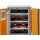 CEMO Akku-Lagerschrank Basic 8/20 - 400 Volt - 8 Lagerebenen - Mit Füßen - Ohne Stromlos-Schaltung - Ohne Fernalarmierung - Ohne Display