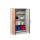 CEMO Sicherheitsschrank PROline 12/20 Typ 90 - Doppel-Flügeltür - Orange - für 60 Liter Gebinde