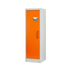 CEMO Sicherheitsschrank PROline 6/20 Typ 90 - Türanschlag links - Orange - für 30 Liter Gebinde