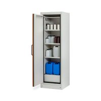CEMO Sicherheitsschrank PROline 6/20 Typ 90 - Türanschlag links - Orange - für 30 Liter Gebinde