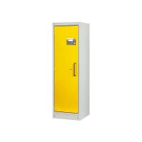 CEMO Sicherheitsschrank PROline 6/20 Typ 90 - Türanschlag links - Gelb - für 30 Liter Gebinde