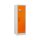 CEMO Fassschrank PROline 6/20 Typ 90, Türanschlag rechts - Farbe Tür: Orange - Für 60 Liter Gebinde und Fässer - 66 Liter Auffangwanne