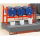 Fassregal - 3 x 60 Liter Fass - Horizontale Lagerung