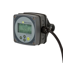 HORN Turbinenradzähler Flow TM - 5 bis 120 l/min - Diesel, Harnstoff, Kühlerfrostschutz, Wasser - G 1" - Externe Antenne - 120/230 Volt AC Powerbox