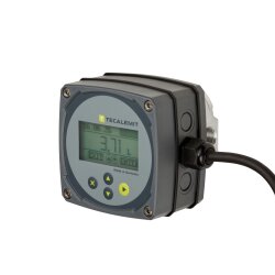 HORN Ovalradzähler Flow OG - max. 15 l/min  - Frischöl, Kühlerfrostschutz - 1/2" - Interne Antenne - 120/230 Volt AC Powerbox
