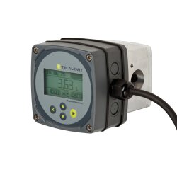 HORN Ovalradzähler Flow OG - max. 100 l/min  - Frischöl, Kühlerfrostschutz - Flanschanschlüsse - Externe Antenne - 120/230 Volt AC Powerbox