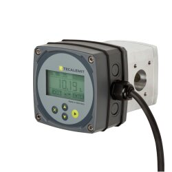 HORN Ovalradzähler Flow OG - max. 150 l/min  - Frischöl, Kühlerfrostschutz - Flanschanschlüsse - Externe Antenne - 120/230 Volt AC Powerbox