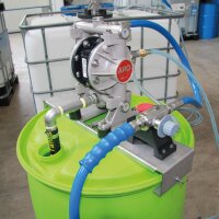 Bio-Circle Schauminjektor - für 200 Liter Fässer - 3,1 cm²/min - 6,5 bis 7,5 bar