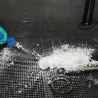 Bio-Circle Schauminjektor - für 200 Liter Fässer - 3,1 cm²/min - 6,5 bis 7,5 bar