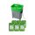 Bio-Circle Pinselwaschtisch GT Compact - Starterset - 230 Volt - 100 Liter  Füllmenge - inkl. 6x 20 Liter Bio-Circle L EVO