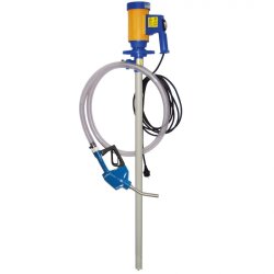 Fasspumpen Set ST-180 PP - 1.000 mm Tauchrohr - für AdBlue® - mit PKW Zapfpistole - 5 bis 15 l/min
