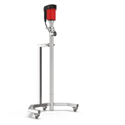 FLUX Pumpenstativ - für Gebinde mit 900 mm Höhe - Edelstahl - für Tauchrohr-Außen Ø 25 bis 54 mm