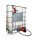 FLUX Containerpumpe MINIFLUX Sanitary S-41/38 & FEM4070 - für IBC Container - 230/240 Volt -500 W - PTFE Dichtung