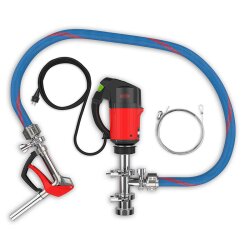 FLUX Containerpumpe MINIFLUX Sanitary S-41/38 & F 458 - für IBC Container - 230/240 Volt - 460 W - PTFE Dichtung