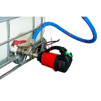FLUX Containerpumpe MINIFLUX Sanitary S-41/38 & F 458 - für IBC Container - 230/240 Volt - 460 W - PTFE Dichtung