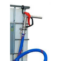 FLUX Containerpumpe MINIFLUX Sanitary S-41/38 & F 458 - für IBC Container - 230/240 Volt - 460 W - PTFE Dichtung