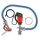 FLUX Containerpumpe MINIFLUX Sanitary S-41/38 & F 458 - für IBC Container - 230/240 Volt - 460 W - PTFE Dichtung
