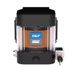 SKF Kompaktschmierpumpe CLS Basic - Schmierfett - 24 Volt - 50 cm³/min - ohne Steuerung - ohne Füllstandsmeldung