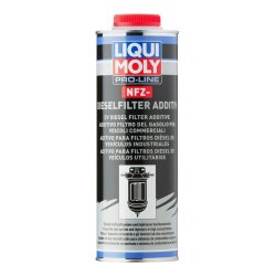1 Liter Liqui Moly - Pro-Line - Nfz-Dieselfilter Additiv - Konzentrat zur Reinigung - Für alle Dieselmotoren