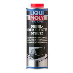 1 Liter Liqui Moly - Pro-Line - Dieselpartikelfilterschutz - Regenerationshilfe - Besonders für Kurzstrecken- und Stadtfahrzeuge