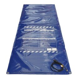 Auftaumatte - 300 x 100 cm - 1050 Watt - 230 Volt - Schuko