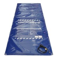 Auftaumatte - 300 x 100 cm - 1050 Watt - 230 Volt - Schuko