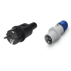 Stecker für Heizmatte - 230 Volt - Schuko/CE