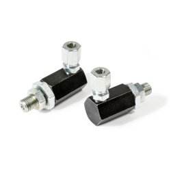 Lincoln Winkel-Drehgelenk - 90° - 1-fach - Stahl verzinkt - 800 U/min - 100 bar