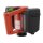 FLUX AKKU-Motor FBM 4100 Core A - 36 V DC - 260 W - mit Akkus + Ladegerät
