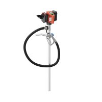 FLUX Fasspumpe mit Akku-Motor - für...