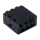 Lincoln Schmierstoffverteiler SSV - Stahl, schwarz verzinkt - G 1/8" BSPP - Grundausführung