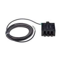Lincoln Schmierstoffverteiler SSV-KN - Stahl, schwarz verzinkt - G 1/8" BSPP - Mit Anzeigestift - Mit Näherungsschalter zur elektrischen Überwachung