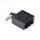 Lincoln Schmierstoffverteiler SSV-KN - Stahl, schwarz verzinkt - G 1/8" BSPP - Mit Anzeigestift - Mit Näherungsschalter zur elektrischen Überwachung