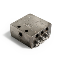 Lincoln Schmierstoffverteiler SSV - Edelstahl 1.4305 - G 1/8" BSPP - Grundausführung
