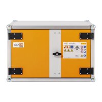 CEMO Akku-Lagerschrank Basic 8/5 - 230 Volt - 2 Lagerebenen  - Ohne Stromlos-Schaltung - Ohne Fernalarmierung - Ohne Display