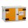 CEMO Akku-Lagerschrank Basic 8/5 - 230 Volt - 2 Lagerebenen  - Ohne Stromlos-Schaltung - Ohne Fernalarmierung - Ohne Display