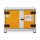 CEMO Akku-Lagerschrank Basic 8/5 - 230 Volt - 2 Lagerebenen - Mit Stapelfüßen - Ohne Stromlos-Schaltung - Ohne Fernalarmierung - Ohne Display