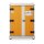 CEMO Akku-Lagerschrank Basic 8/10 - 230 Volt - 4 Lagerebenen - Mit Stapelfüßen - Ohne Stromlos-Schaltung - Ohne Fernalarmierung - Ohne Display