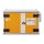 CEMO Akku-Lagerschrank Premium 8/5 - 230 Volt - 2 Lagerebenen  - Mit Stromlos-Schaltung - Ohne Fernalarmierung - Ohne Display