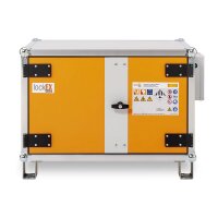 CEMO Akku-Lagerschrank Premium 8/5 - 230 Volt - 2 Lagerebenen - Mit Stapelfüßen - Mit Stromlos-Schaltung - Ohne Fernalarmierung - Ohne Display