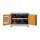CEMO Akku-Lagerschrank Premium 8/5 - 230 Volt - 2 Lagerebenen - Mit Stapelfüßen - Mit Stromlos-Schaltung - Ohne Fernalarmierung - Ohne Display