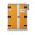 CEMO Akku-Lagerschrank Premium 8/10 - 230 Volt - 4 Lagerebenen - Mit Stapelfüßen - Mit Stromlos-Schaltung - Ohne Fernalarmierung - Ohne Display