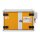 CEMO Akku-Lagerschrank Premium Plus 8/5 - 230 Volt - 2 Lagerebenen  - Mit Stromlos-Schaltung - Mit Fernalarmierung - Mit Display